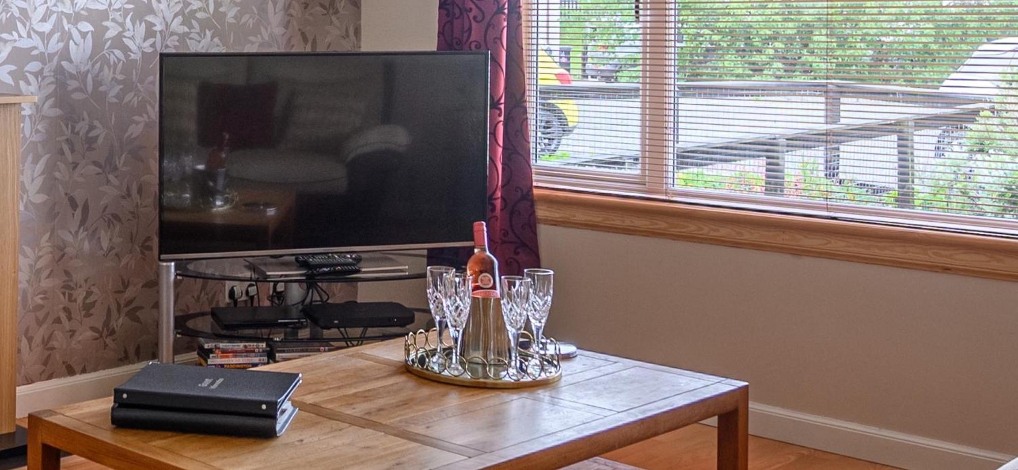 Apartamento The Wee Gem - 9 Milking Hill Park *